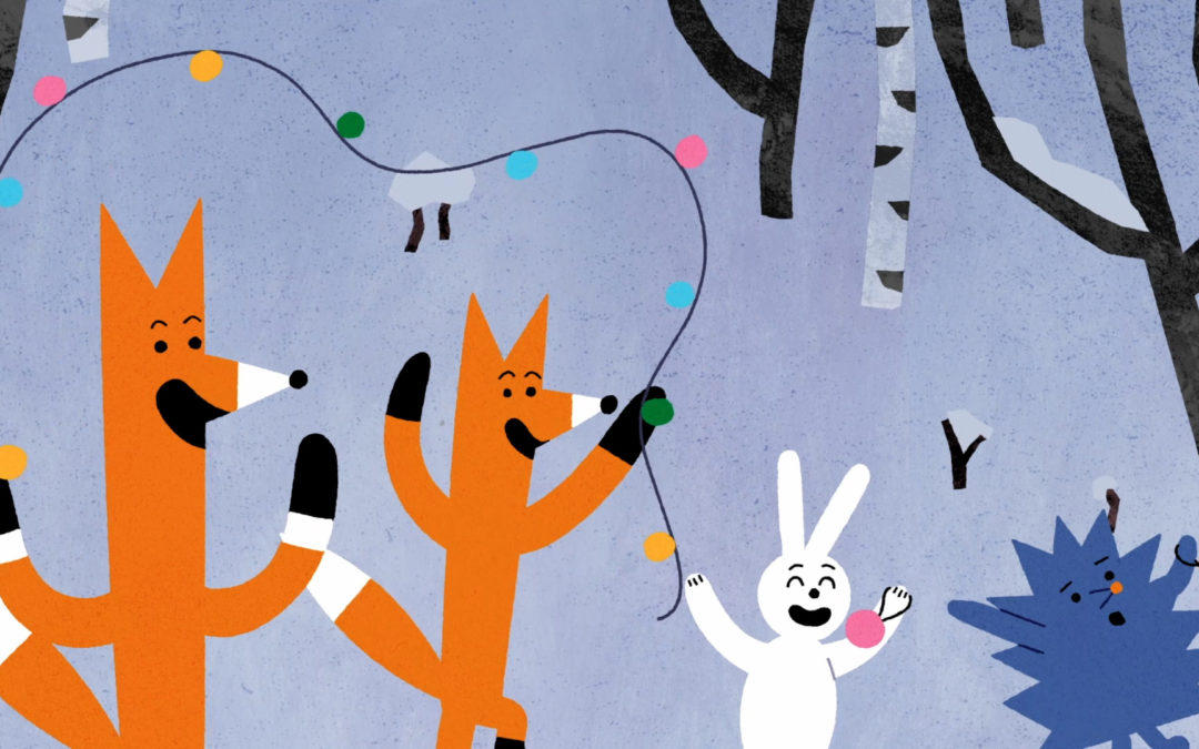 Le grand Noël des animaux