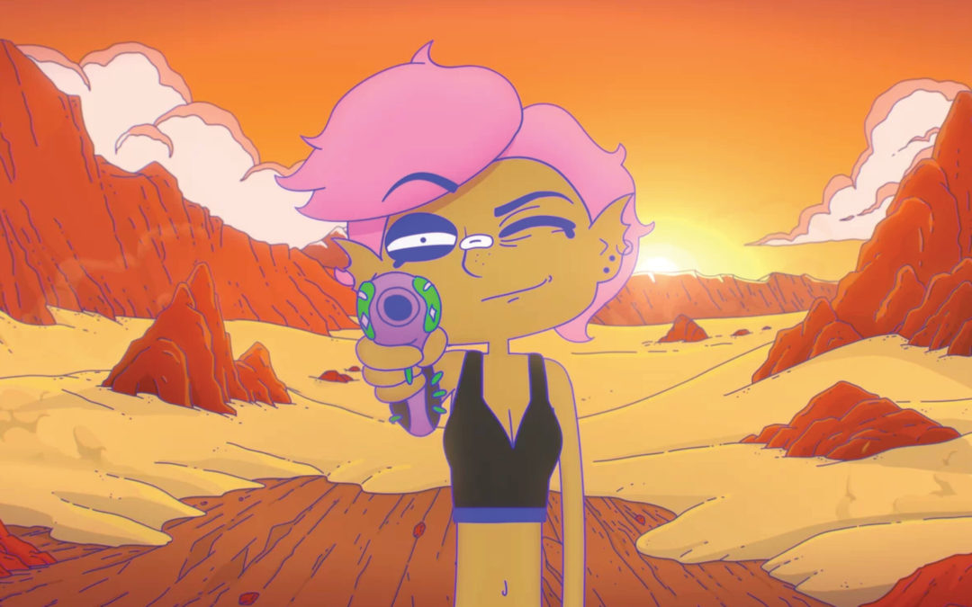 Lesbian Space Princess